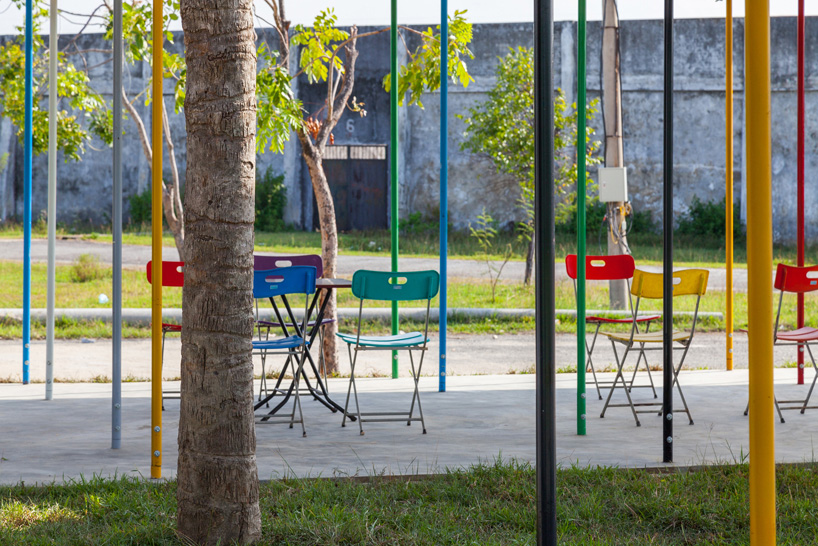 H&P architects re-ainbow community center duc tho vietnam designboom