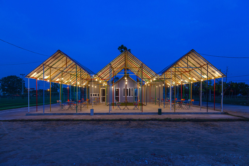 H&P architects re-ainbow community center duc tho vietnam designboom