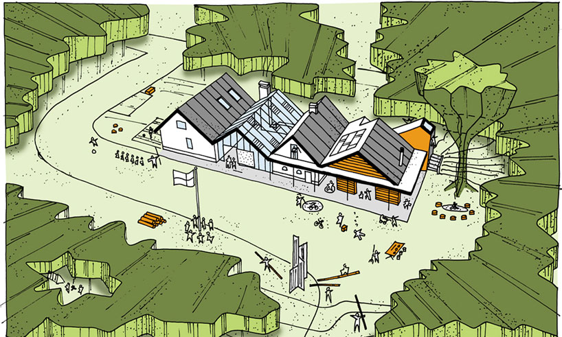 LUMO-Architects-nojkaerhus-culture-house-denmark-designboom-02