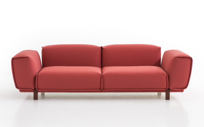 A Unique Sofa by Patricia Urquiola to Mark Her 20th Anniversary Working  with Moroso
