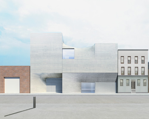 SO – IL conceives concrete art gallery for industrial brooklyn neighborhood