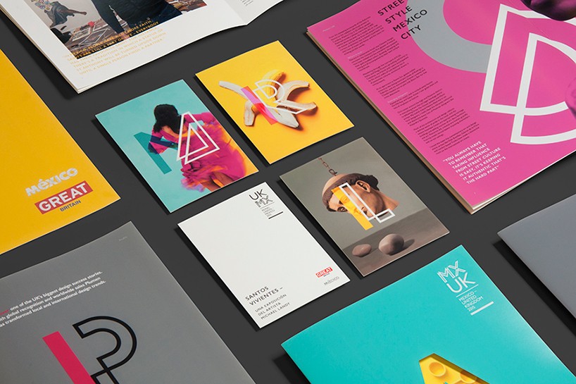 Uk Mexico 2015 Identity By Alphabetical Studio