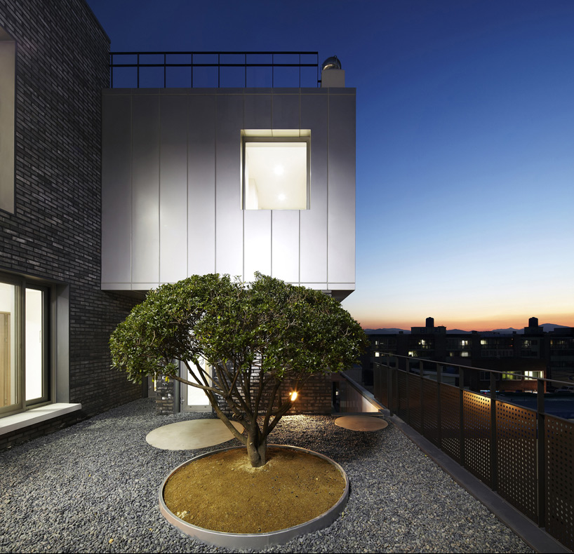 AEA architecture H-1115-7 building korea designboom
