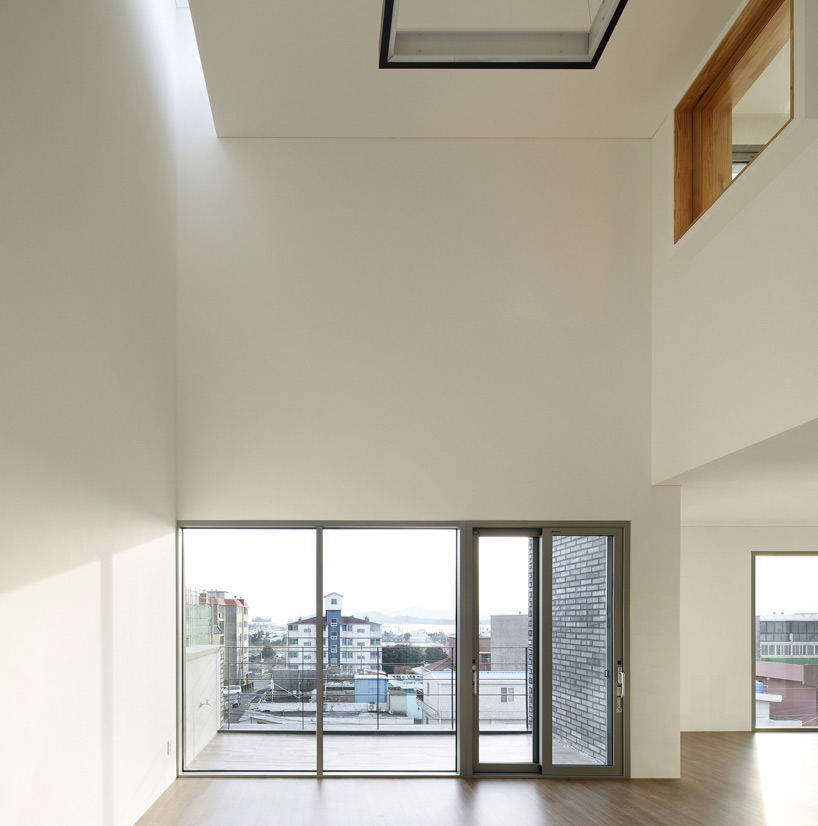 AEA architecture H-1115-7 building korea designboom