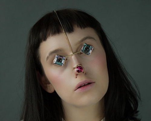 akiko shinzato focuses another skin jewelry collection on enhancing one's face