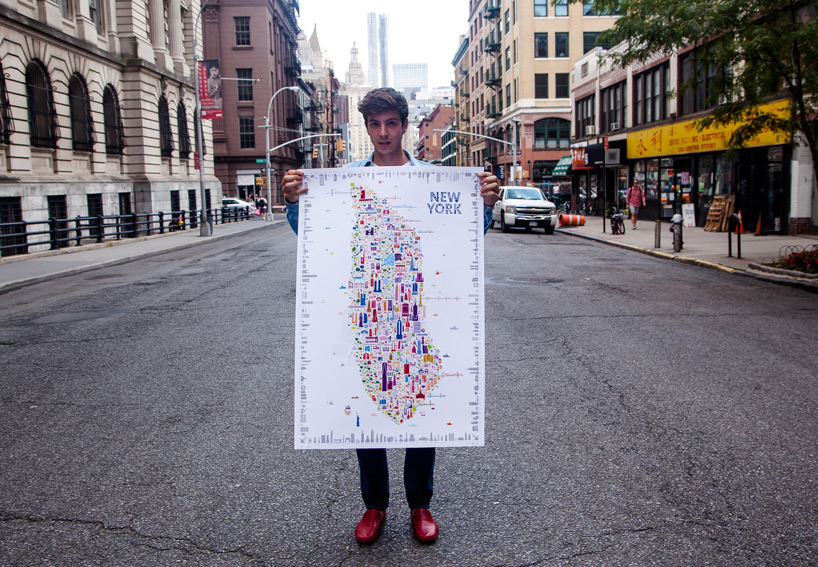 rediscover NYC with the iconic new york poster by alfalfa studio