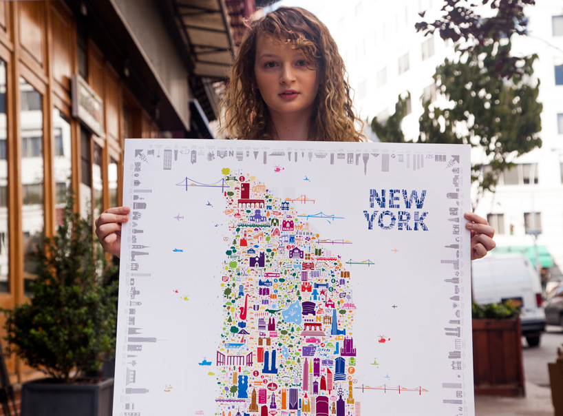 iconic new york poster alfalfa studio designboom