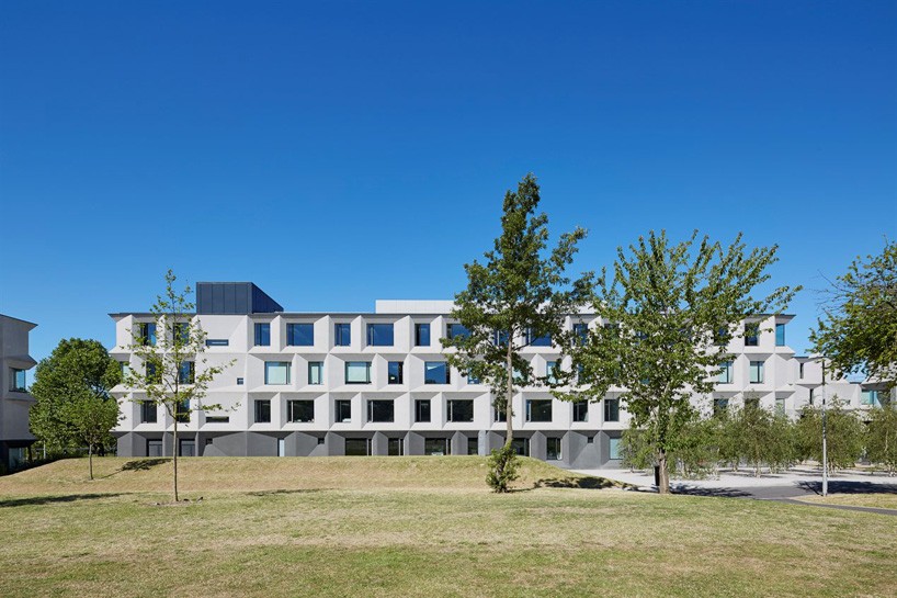 allford hall monaghan morris burntwood school wandsworth designboom