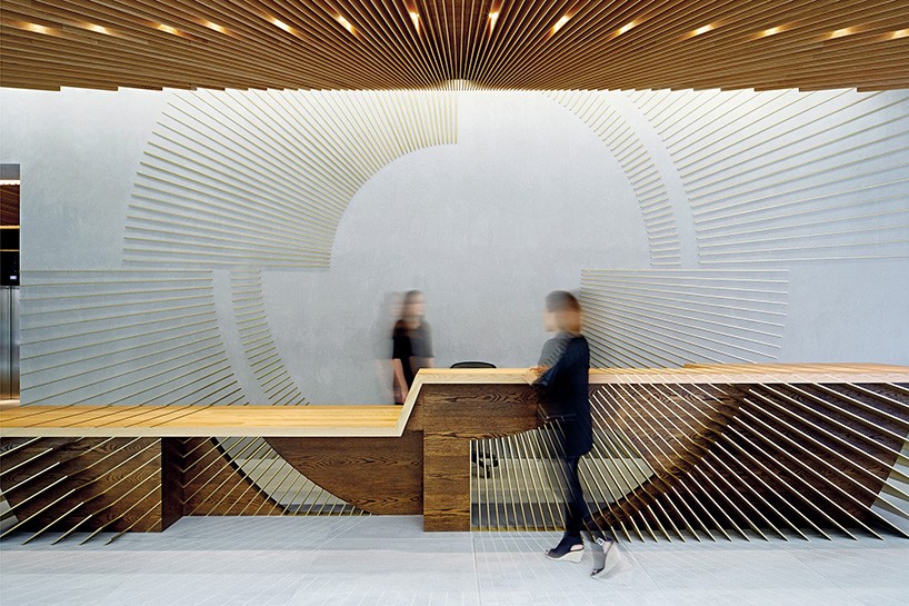 ampersand reception by hingston studio