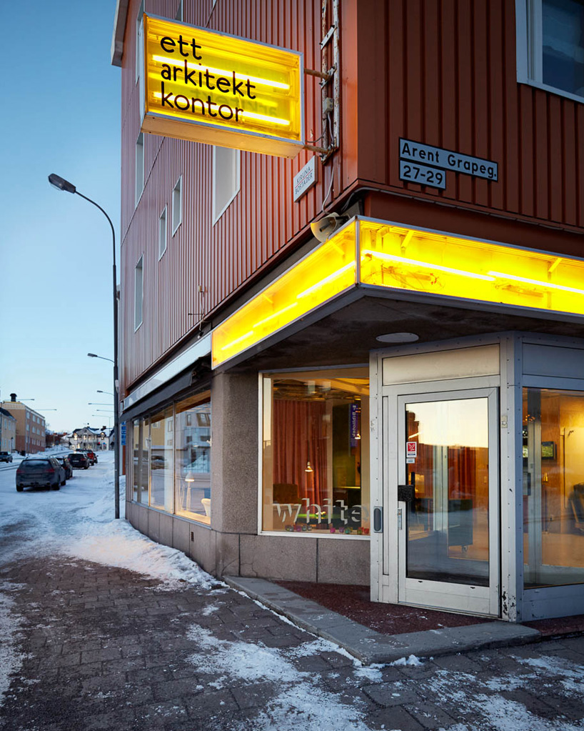 tourist office kiruna