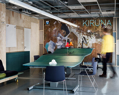 white builds an architecture office for kiruna as the city plans for relocation
