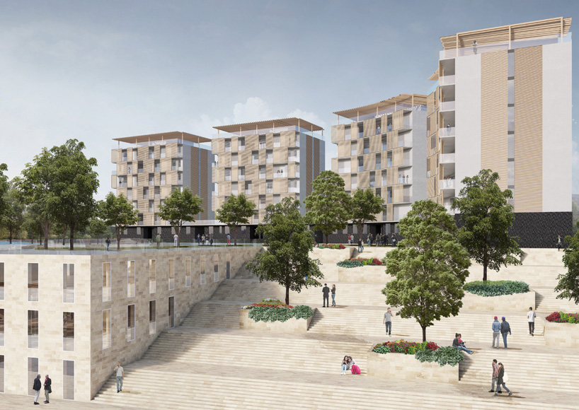 andrea maffei piazza della repubblica varese theatre competition italy designboom