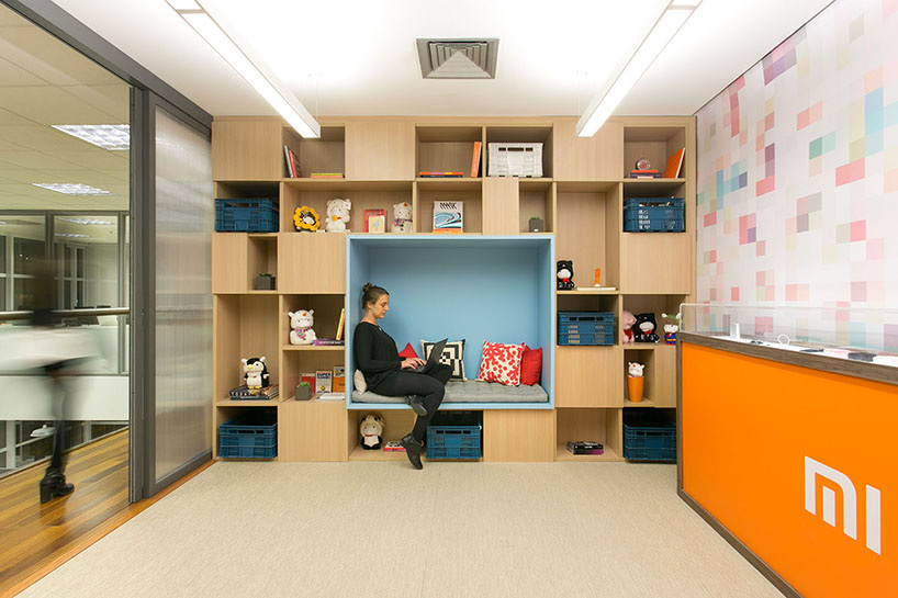 arkiz office space xiaomi brazil designboom