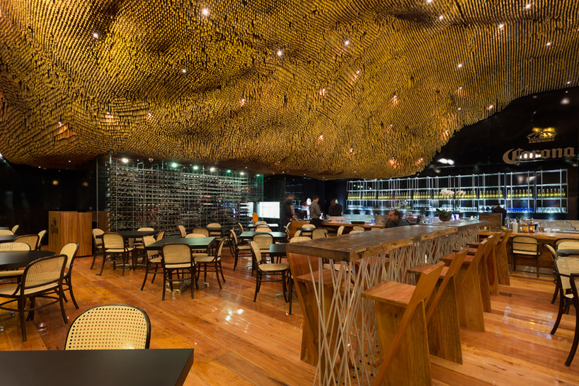 arquitetos associados olga nur restaurant interiors belo horizonte brazil designboom