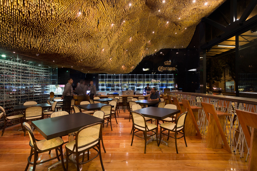 arquitetos associados olga nur restaurant interiors belo horizonte brazil designboom