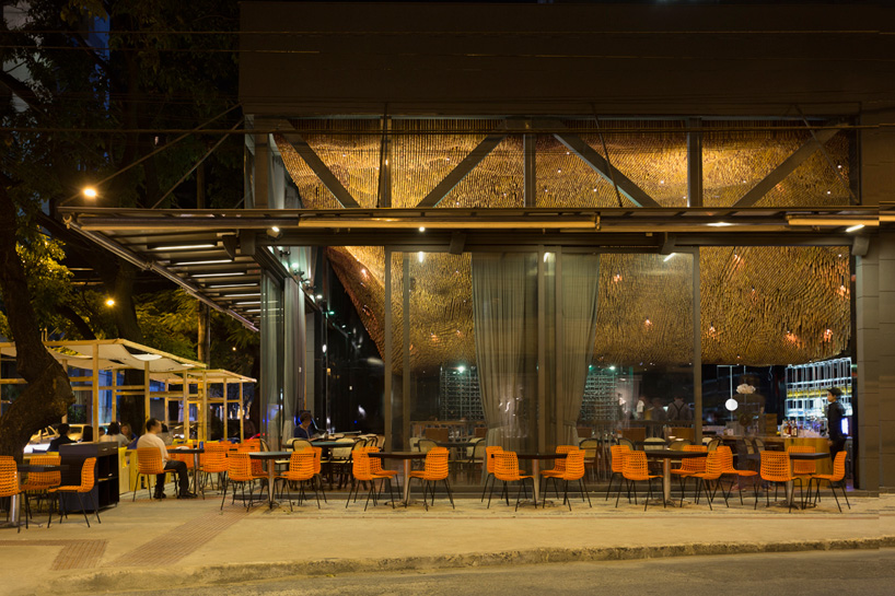 arquitetos associados olga nur restaurant interiors belo horizonte brazil designboom