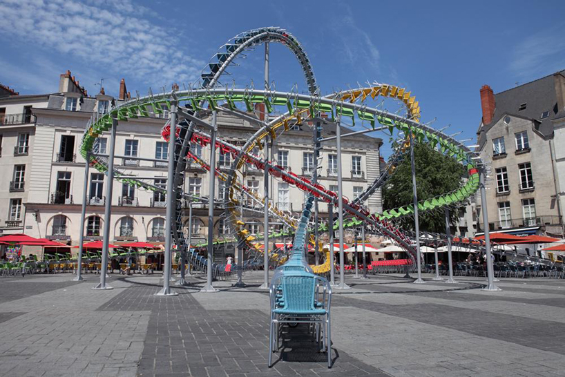 baptiste debombourg stellar chair sculpture france designboom 