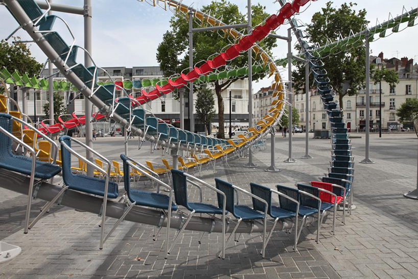 baptiste debombourg stellar chair sculpture france designboom 