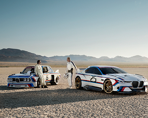 BMW's 3.0 CSL hommage R blurs the lines between driver + machine