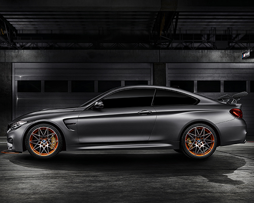 BMW concept M4 GTS: a track car for everyday usability