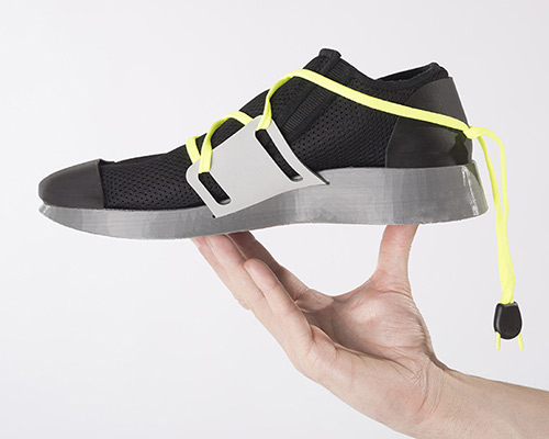 bruno truong creates recyclable shoes with engineered materials