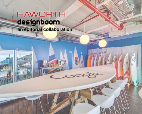 interview with evolution design, the firm behind many of google's global offices