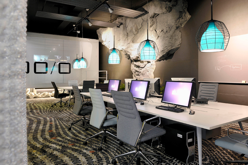 camenzind evolution design google offices designboom 