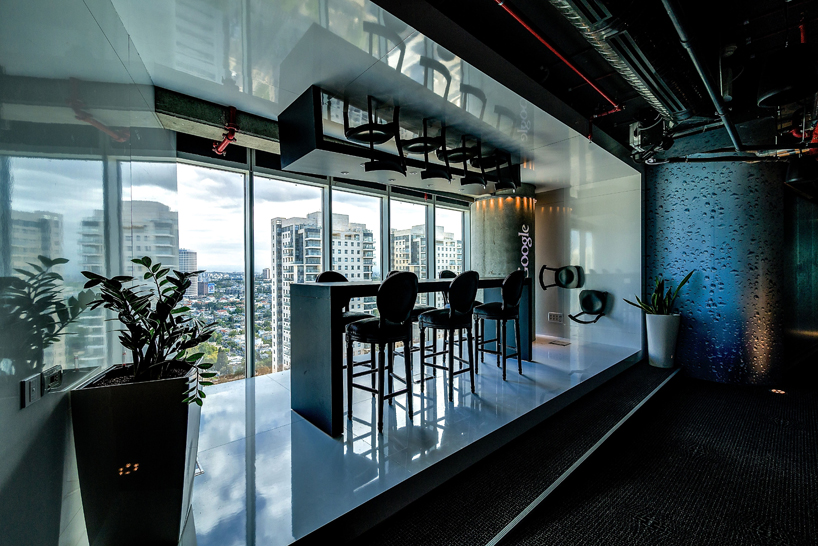 camenzind evolution design google offices designboom 