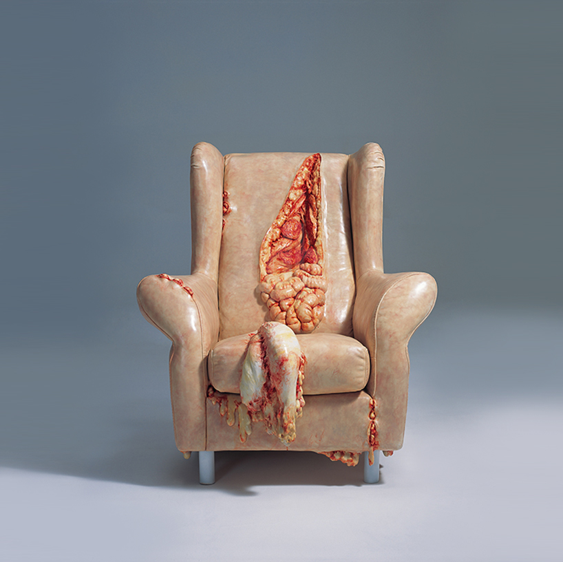 the indigestible fleshy sculpture of cao hui