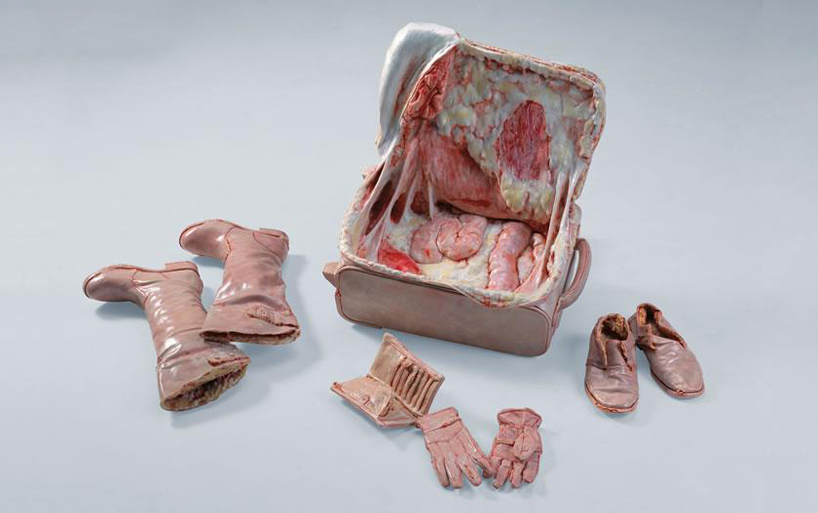 the indigestible fleshy sculpture of cao hui