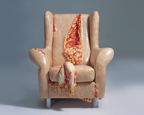 the indigestible fleshy sculpture of cao hui