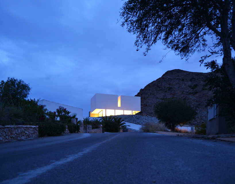 JFGS architects creates casa gallarda in spain for mediterranean living