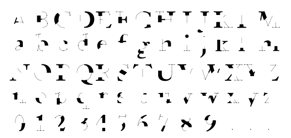 HOOH studio & norbert mayer create J.21 anatomical typeface