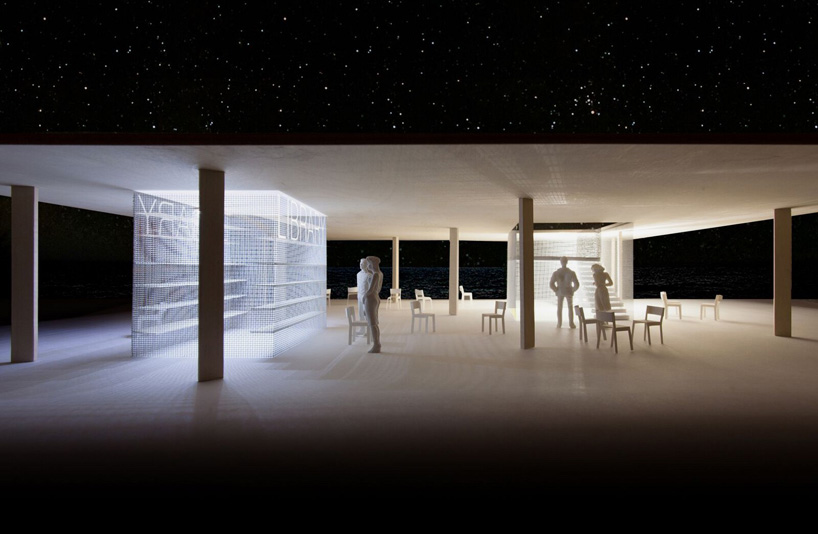 the chicago architecture biennial reveals four lakefront kiosk designs