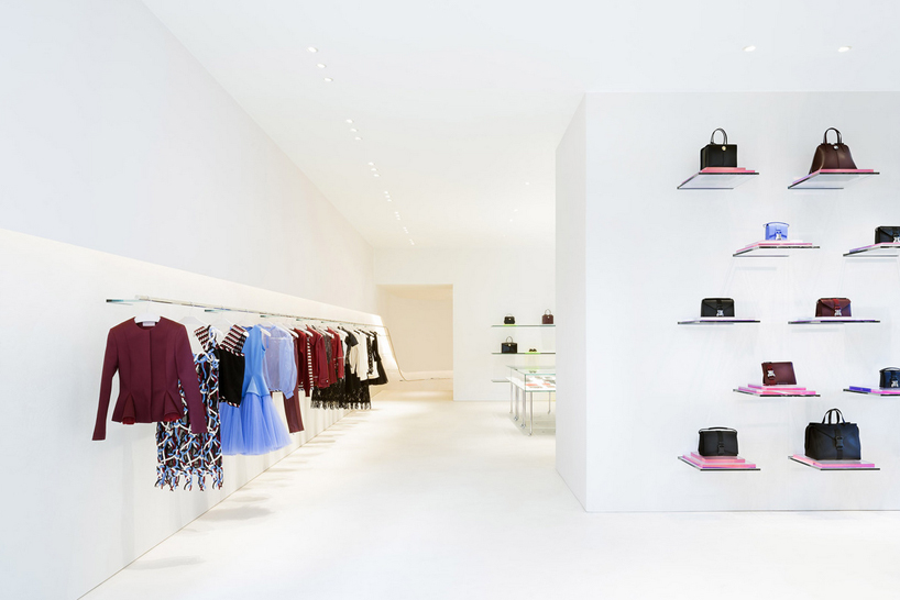 John Pawson Establishes Ethereal Elegance Inside Christopher Kane Store In London