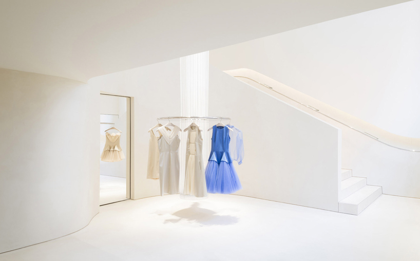 John Pawson Establishes Ethereal Elegance Inside Christopher Kane Store In London