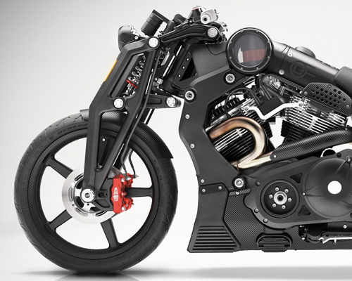 confederate brings candid industrial flair to their G2 P51 combat fighter concept