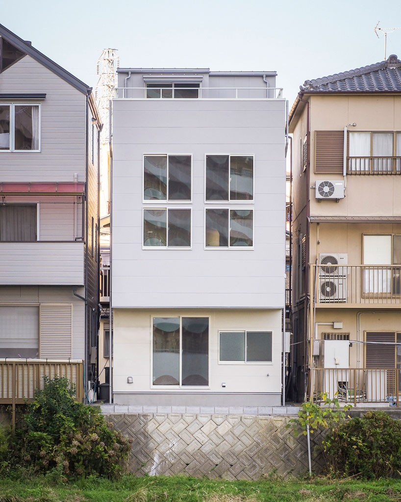coo planning forms house in sayama for couple and two children in japan