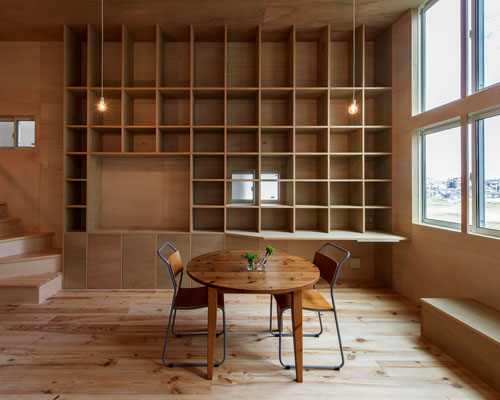 coo planning forms house in sayama for couple and two children in japan