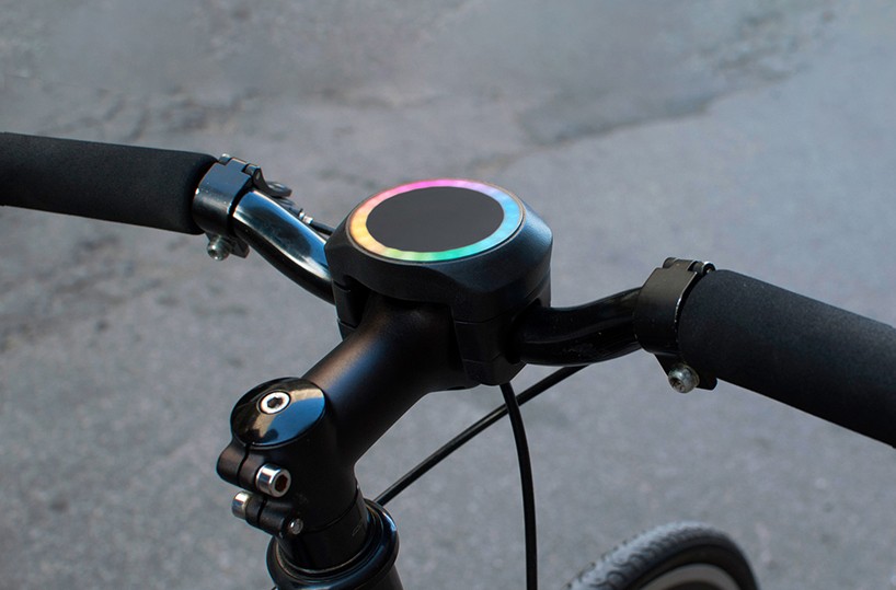 enjoy a smart biking experience with straightforward smarthalo