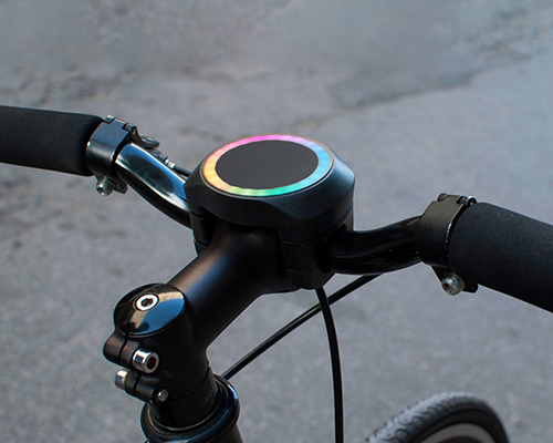 enjoy a smart biking experience with straightforward smarthalo
