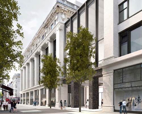 david chipperfield's renovation of selfridges flagship store gets approval