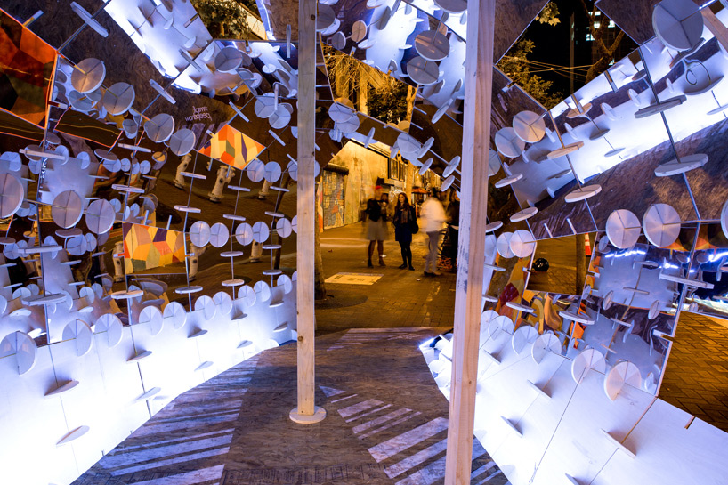 david baker architects peepSHOW prototyping festival designboom