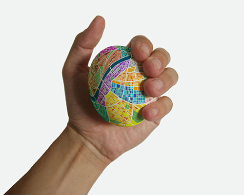 navigation is only a squeeze away with the egg map by dénes sátor