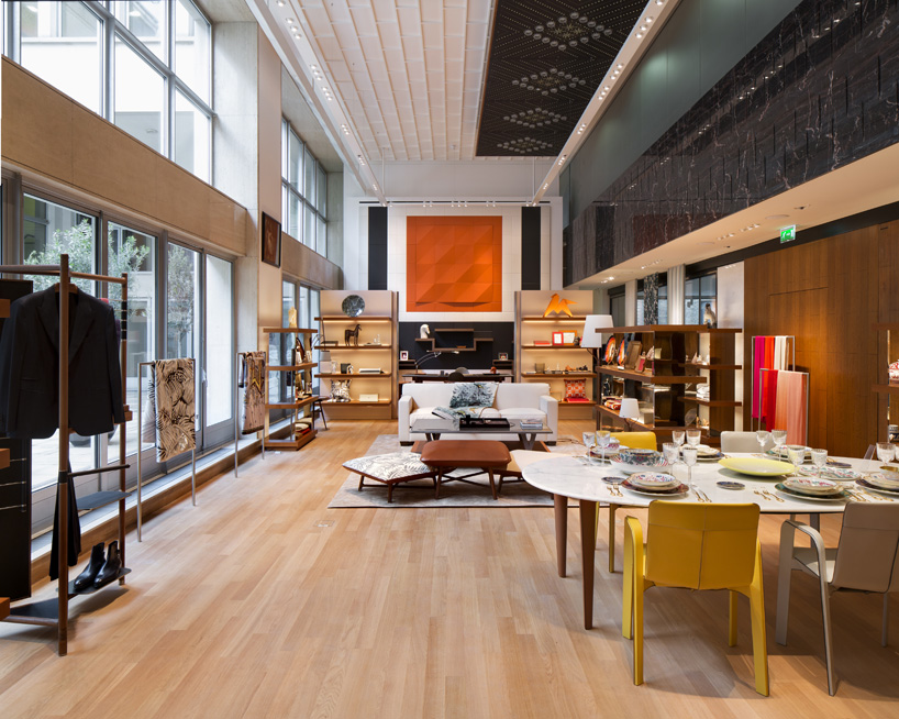denis montel hermès bond street flagship store_designboom_002
