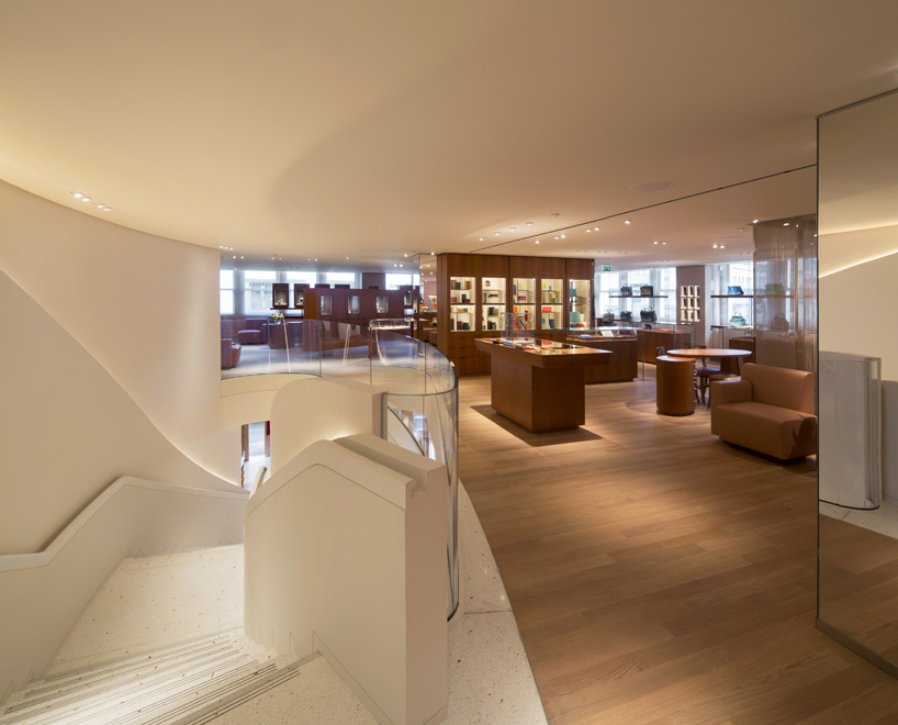 denis montel hermès bond street flagship store_designboom_005
