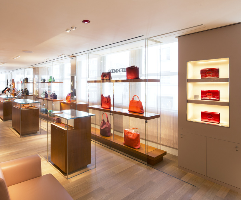 denis montel hermès bond street flagship store_designboom_006