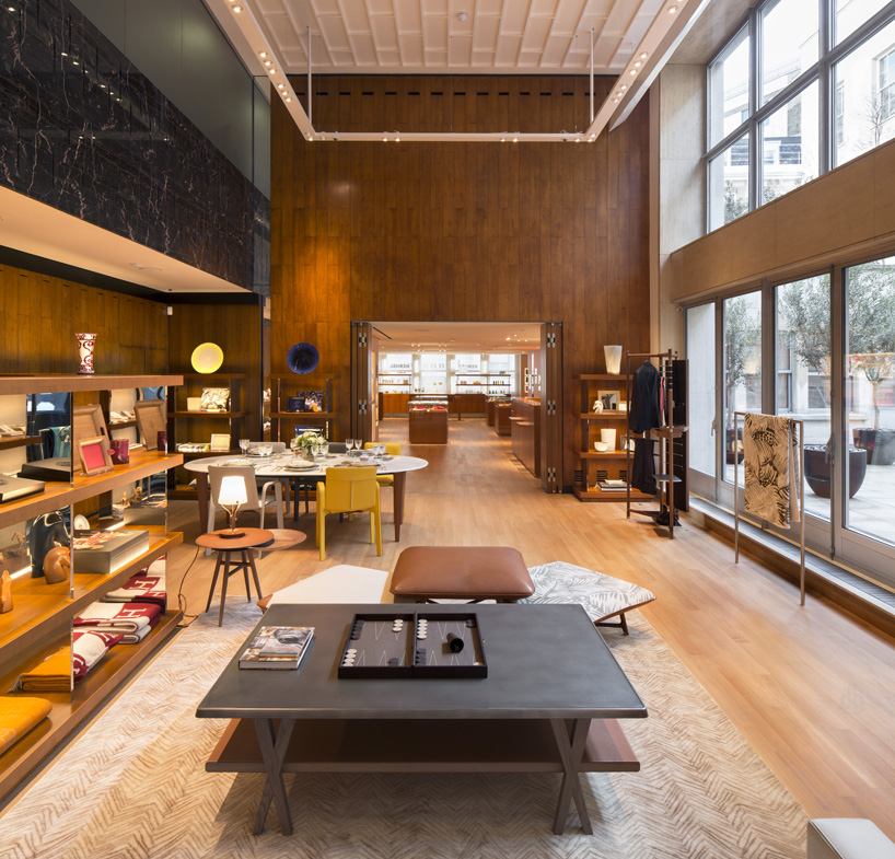 denis montel hermès bond street flagship store_designboom_007