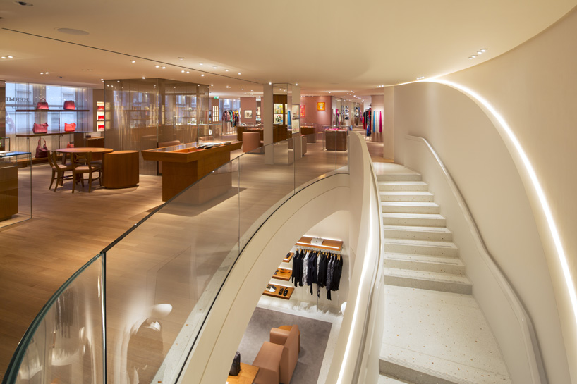 denis montel hermès bond street flagship store_designboom_010