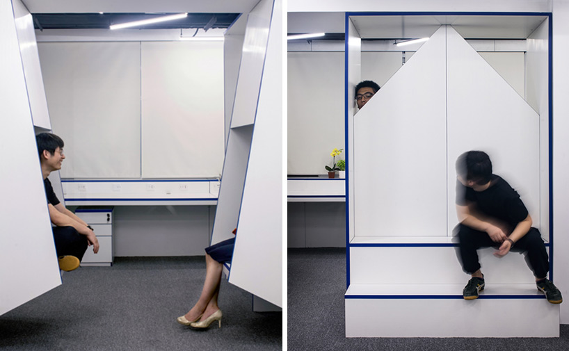 DL atelier forest office beijing designboom